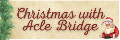 Acle Bridge Inn Christmas Menu